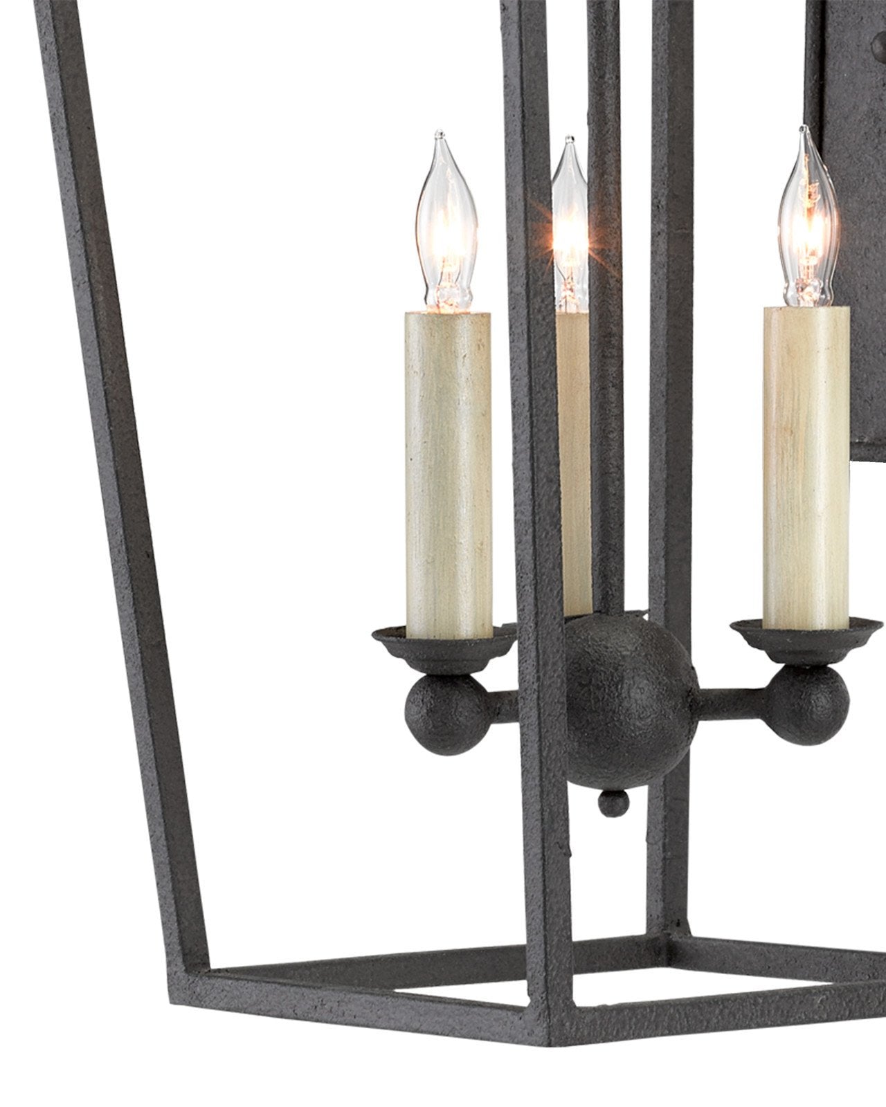 Denison Black Wall Sconce